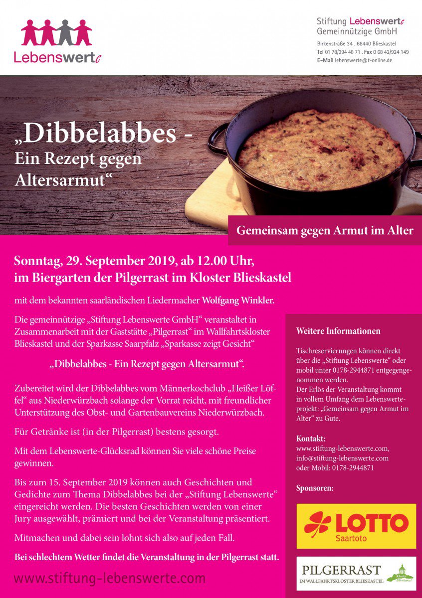 Flyer Dibbelabbes