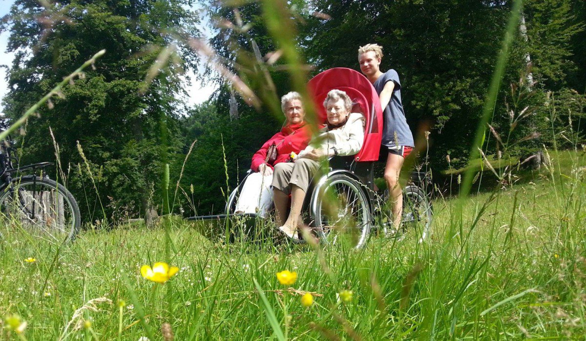 Fahrradrikscha Fahrradrikscha